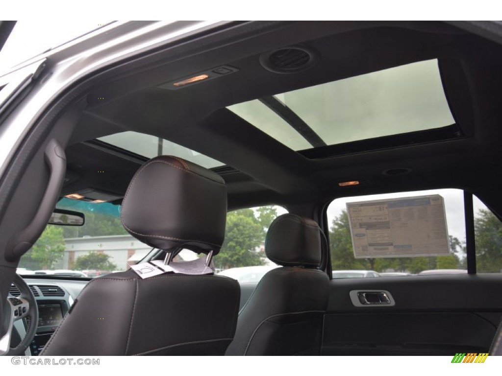 2015 Explorer Sport 4WD - Ingot Silver / Sport Charcoal Black photo #5