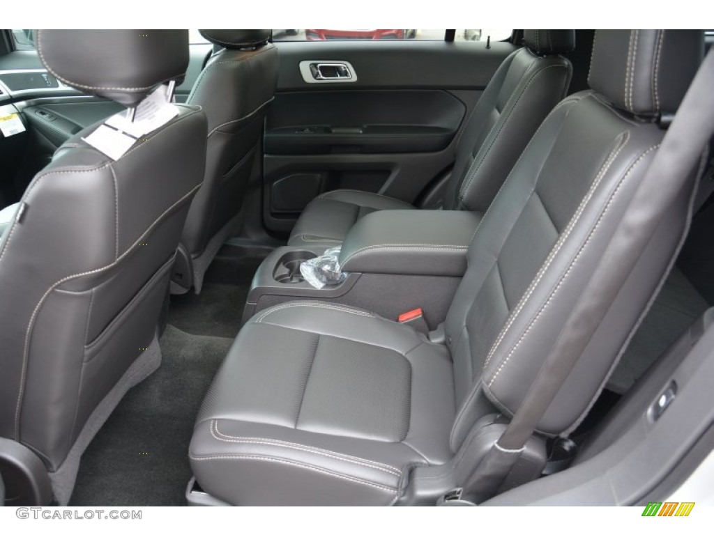 2015 Explorer Sport 4WD - Ingot Silver / Sport Charcoal Black photo #7
