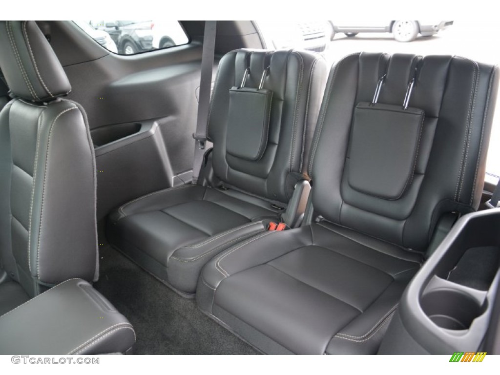 2015 Explorer Sport 4WD - Ingot Silver / Sport Charcoal Black photo #8