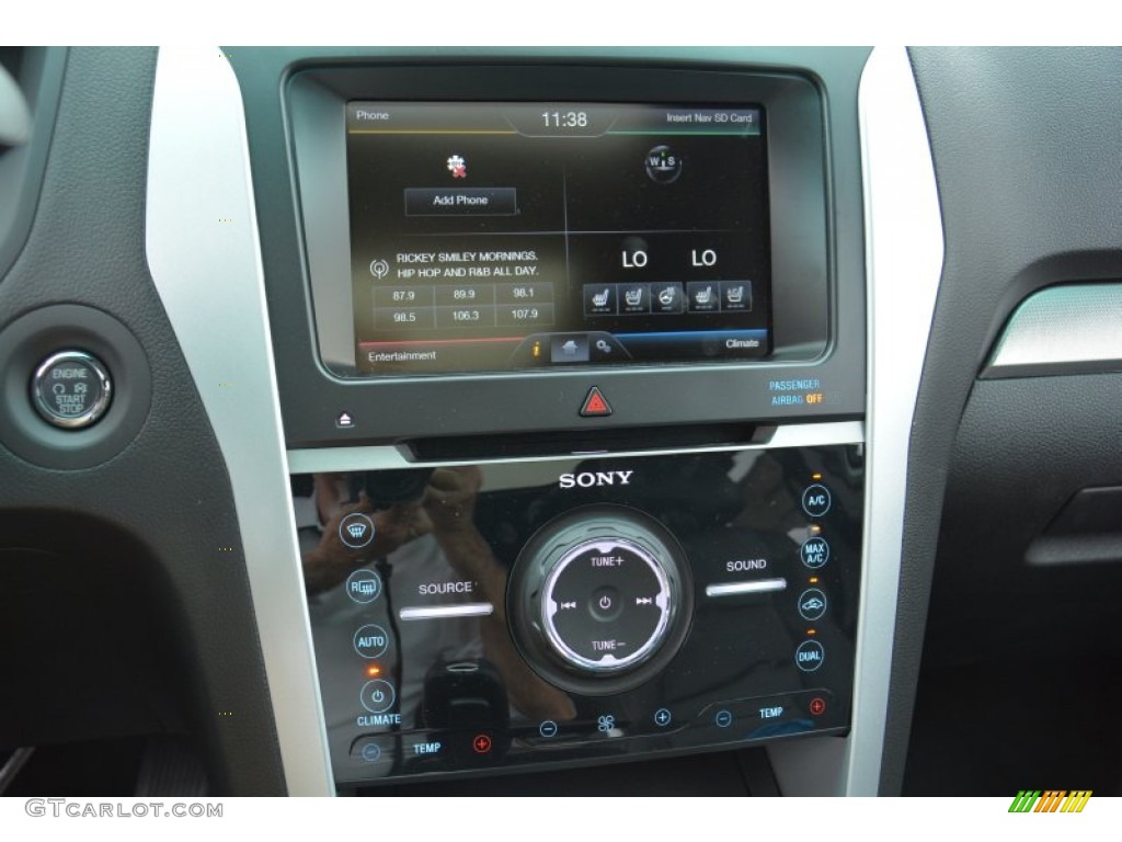 2015 Explorer Sport 4WD - Ingot Silver / Sport Charcoal Black photo #10