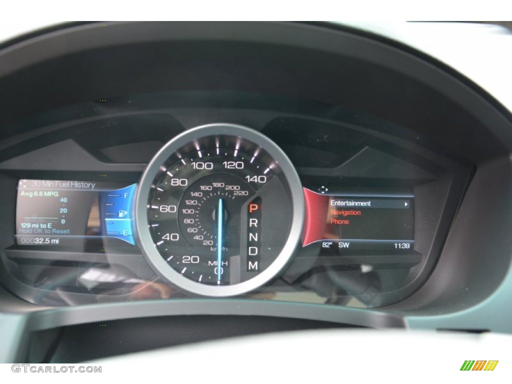 2015 Explorer Sport 4WD - Ingot Silver / Sport Charcoal Black photo #13