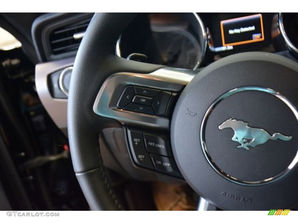 2015 Mustang GT Coupe - Black / Ebony photo #14