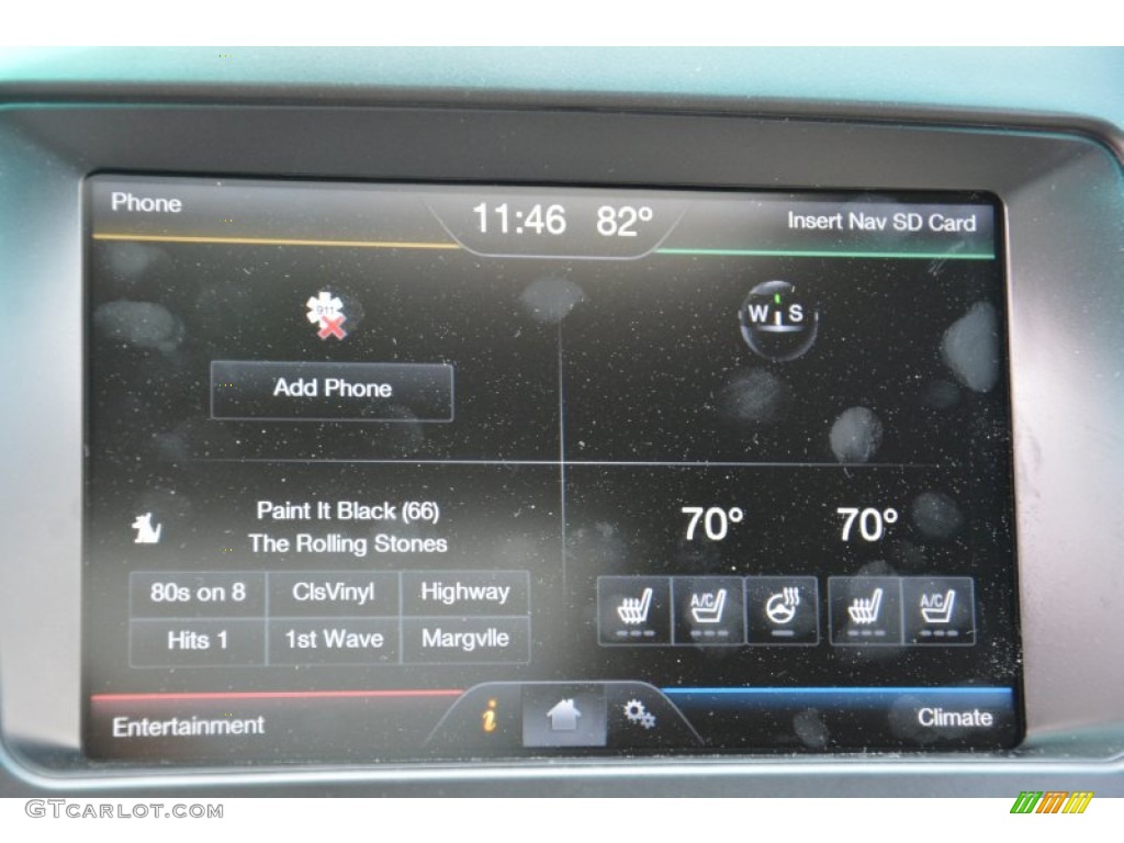 2015 Explorer Limited - White Platinum / Medium Light Stone photo #10