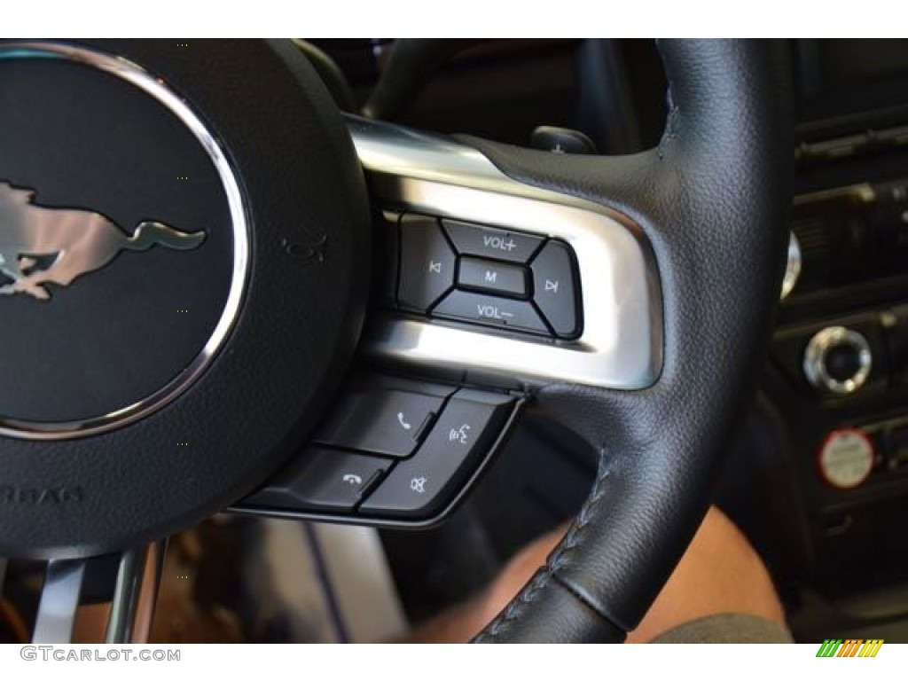 2015 Mustang GT Coupe - Black / Ebony photo #15