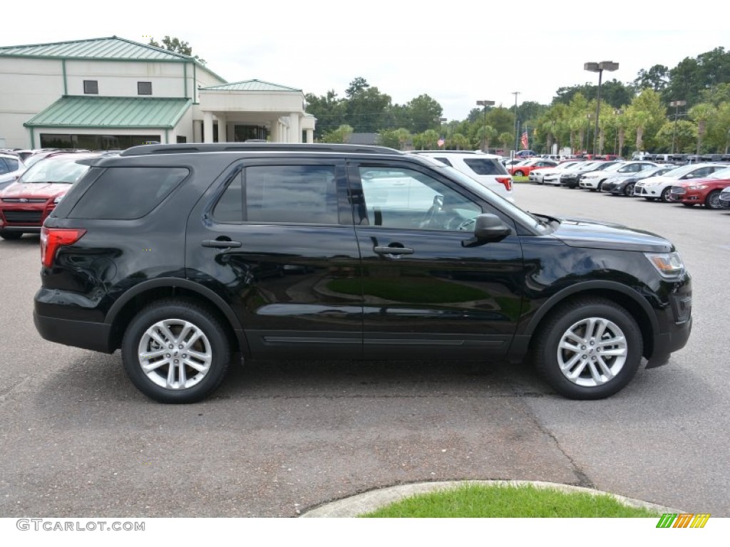 2016 Explorer FWD - Shadow Black / Medium Light Camel photo #2