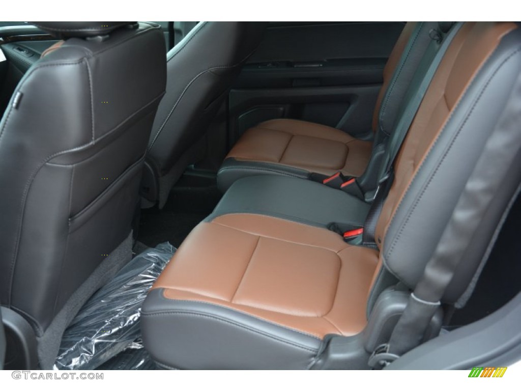 2015 Ford Explorer Limited Rear Seat Photo #106077556