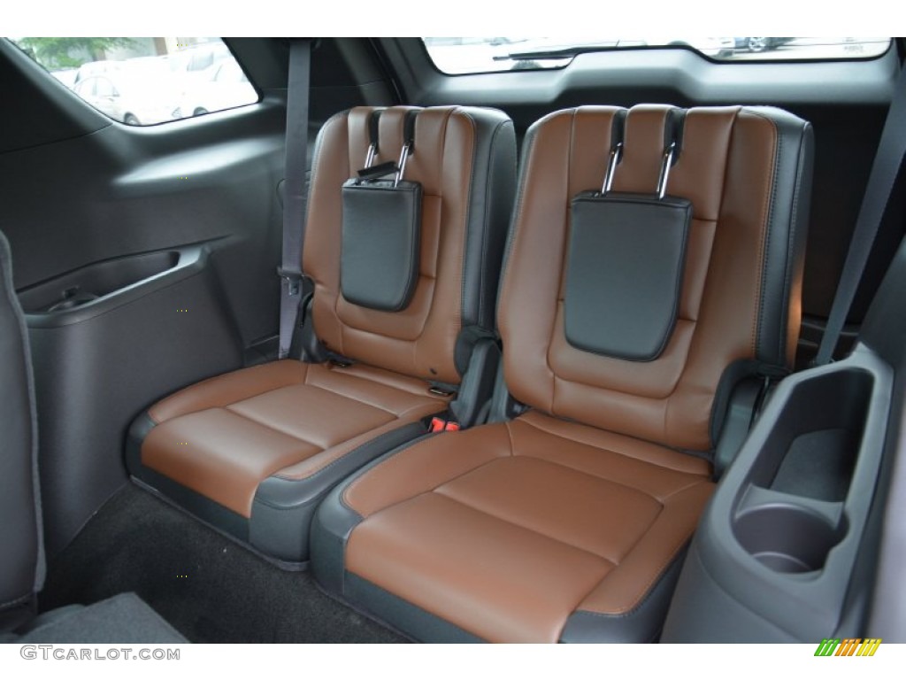2015 Ford Explorer Limited Rear Seat Photos