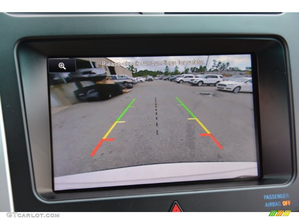 2015 Explorer Limited - White Platinum / Pecan photo #9