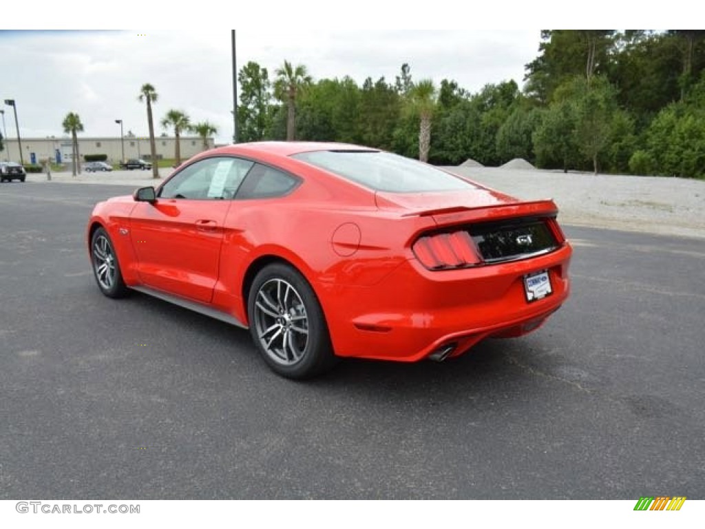 2015 Mustang GT Coupe - Race Red / Ebony photo #7