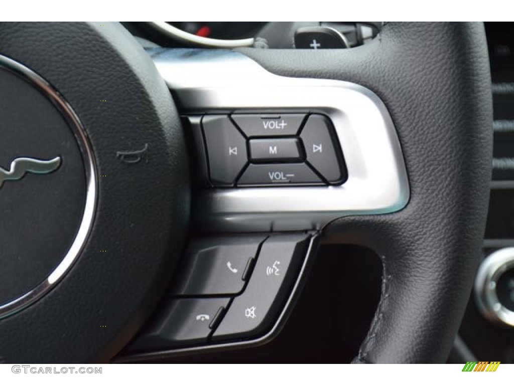 2015 Mustang GT Coupe - Race Red / Ebony photo #15