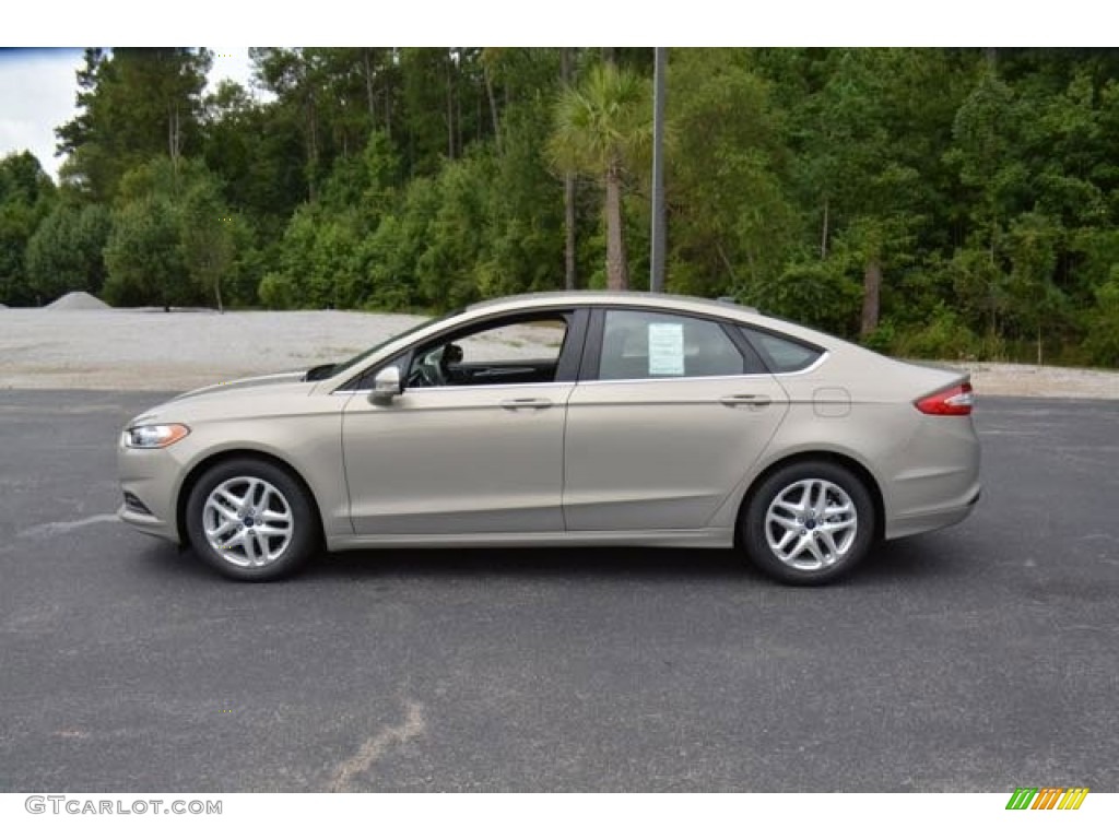 2016 Fusion SE - Tectonic Metallic / Charcoal Black photo #8