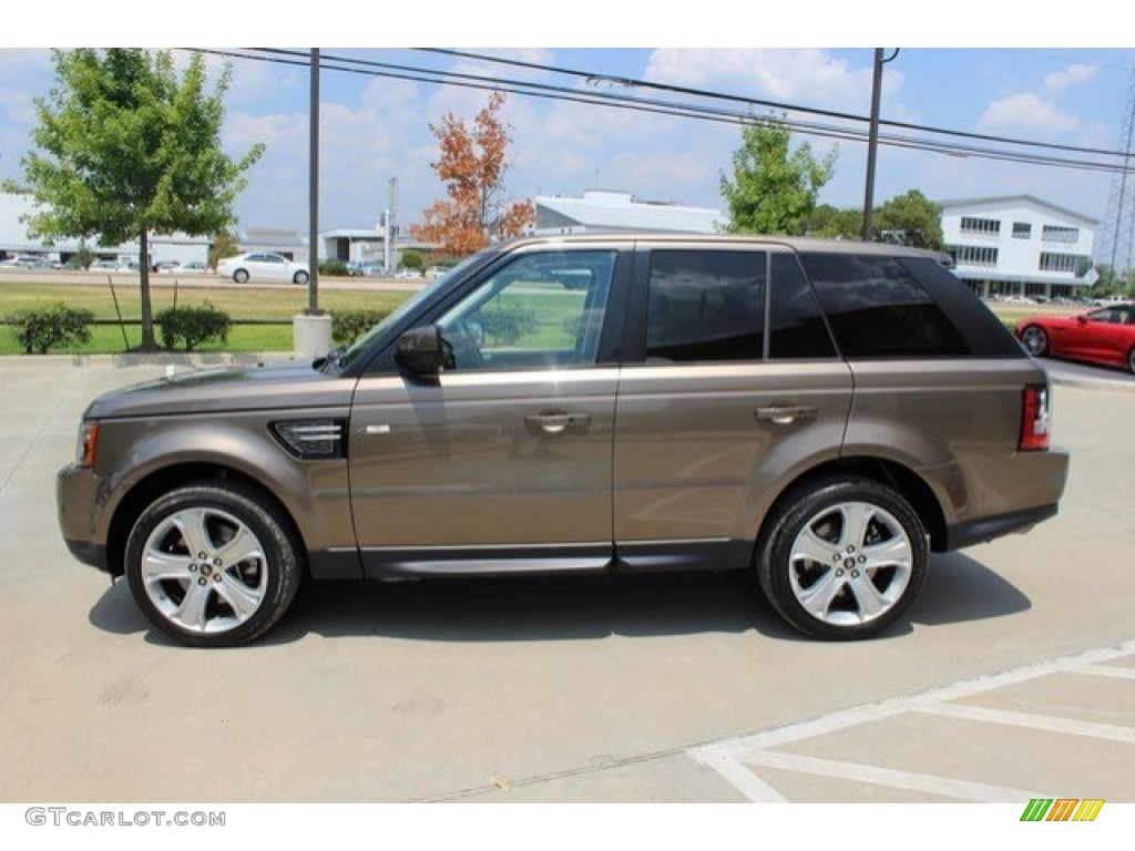 Nara Bronze Metallic 2013 Land Rover Range Rover Sport HSE Exterior Photo #106078780