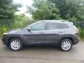 Granite Crystal Metallic 2016 Jeep Cherokee Limited 4x4 Exterior