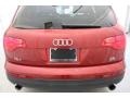 2009 Garnet Red Pearl Effect Audi Q7 3.6 Premium quattro  photo #8