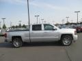 2014 Silver Ice Metallic Chevrolet Silverado 1500 High Country Crew Cab 4x4  photo #7