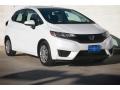 2016 White Orchid Pearl Honda Fit LX  photo #1