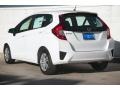 2016 White Orchid Pearl Honda Fit LX  photo #2