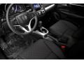 Black 2016 Honda Fit LX Interior Color
