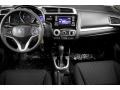 Black 2016 Honda Fit LX Dashboard