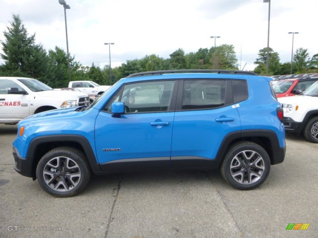 Sierra Blue 2015 Jeep Renegade Latitude 4x4 Exterior Photo #106083115