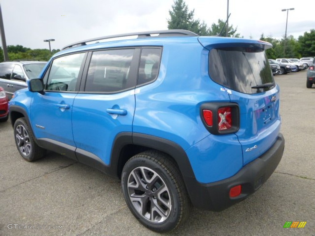 Sierra Blue 2015 Jeep Renegade Latitude 4x4 Exterior Photo #106083138
