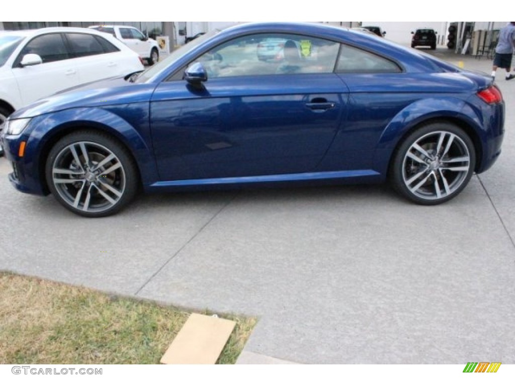 Scuba Blue Metallic 2016 Audi TT S 2.0T quattro Coupe Exterior Photo #106084957