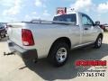 2009 Bright Silver Metallic Dodge Ram 1500 ST Regular Cab  photo #8