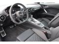  2016 TT S 2.0T quattro Coupe Black Interior