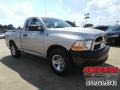 2009 Bright Silver Metallic Dodge Ram 1500 ST Regular Cab  photo #11