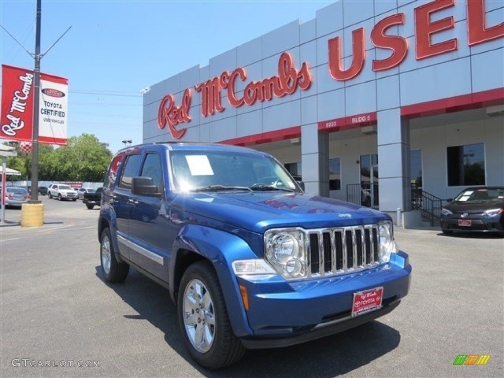 2010 Liberty Limited - Deep Water Blue Pearl / Dark Slate Gray photo #2