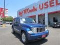 2010 Deep Water Blue Pearl Jeep Liberty Limited  photo #2