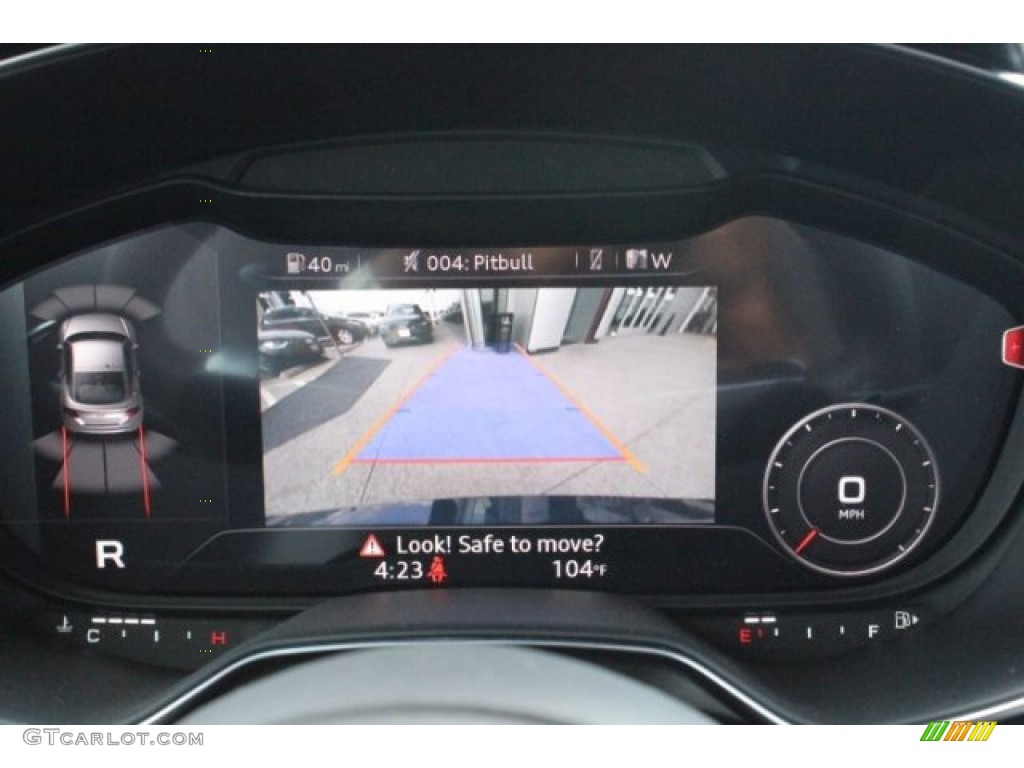 2016 Audi TT S 2.0T quattro Coupe Gauges Photo #106085266