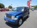 2010 Deep Water Blue Pearl Jeep Liberty Limited  photo #4
