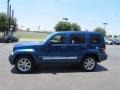 2010 Deep Water Blue Pearl Jeep Liberty Limited  photo #5