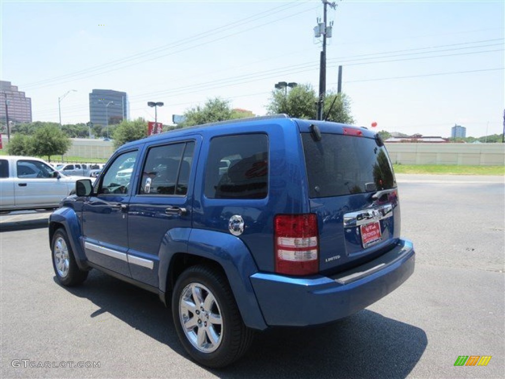 2010 Liberty Limited - Deep Water Blue Pearl / Dark Slate Gray photo #6