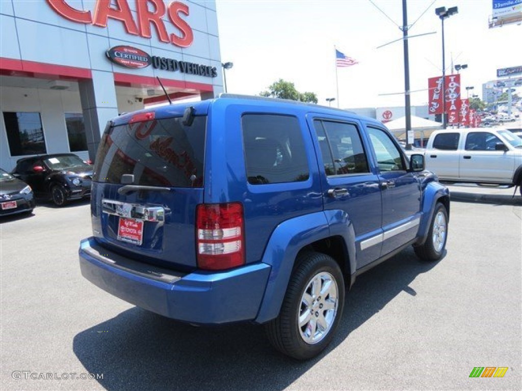 2010 Liberty Limited - Deep Water Blue Pearl / Dark Slate Gray photo #8