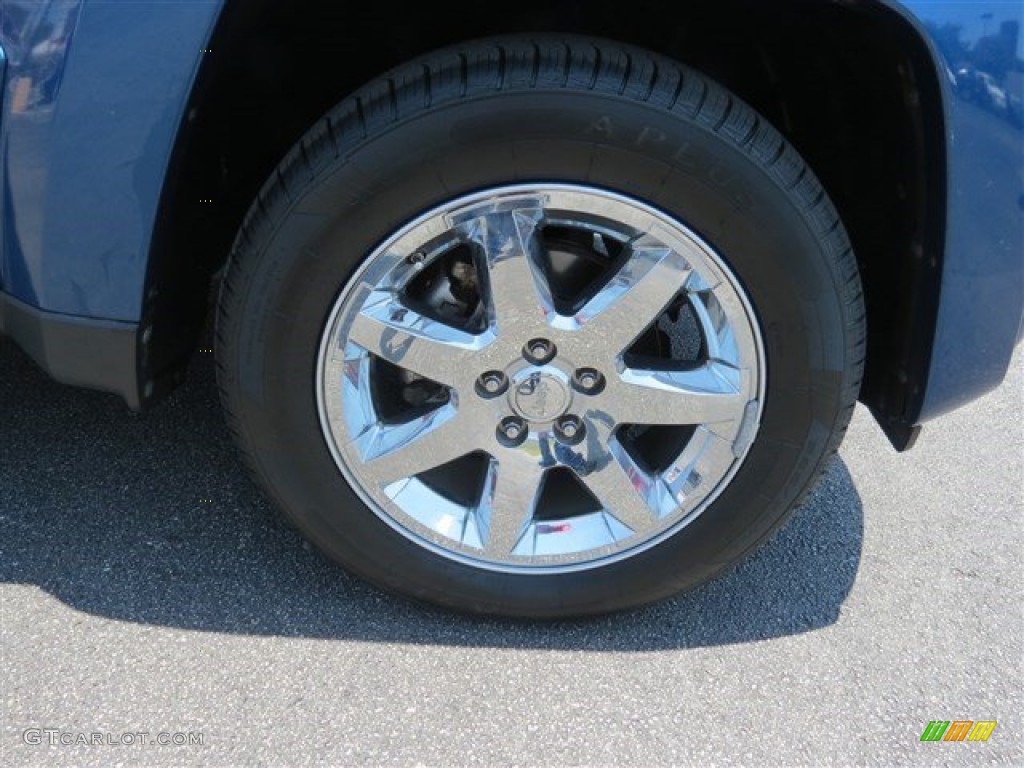 2010 Liberty Limited - Deep Water Blue Pearl / Dark Slate Gray photo #10