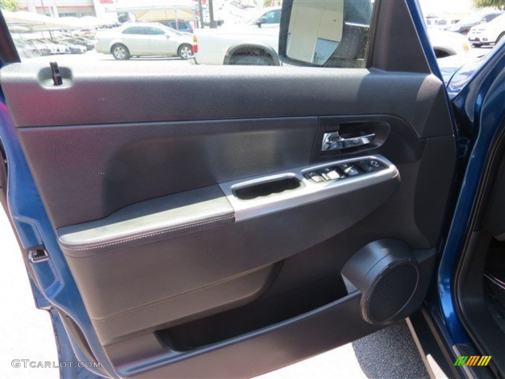 2010 Liberty Limited - Deep Water Blue Pearl / Dark Slate Gray photo #12