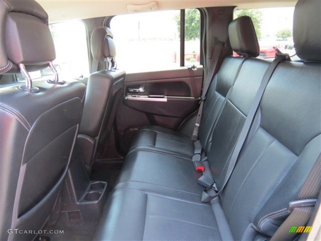 2010 Liberty Limited - Deep Water Blue Pearl / Dark Slate Gray photo #14