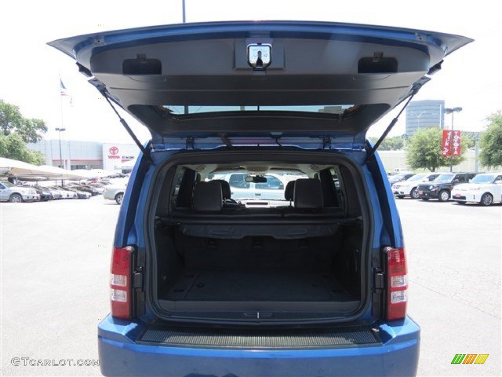 2010 Liberty Limited - Deep Water Blue Pearl / Dark Slate Gray photo #15