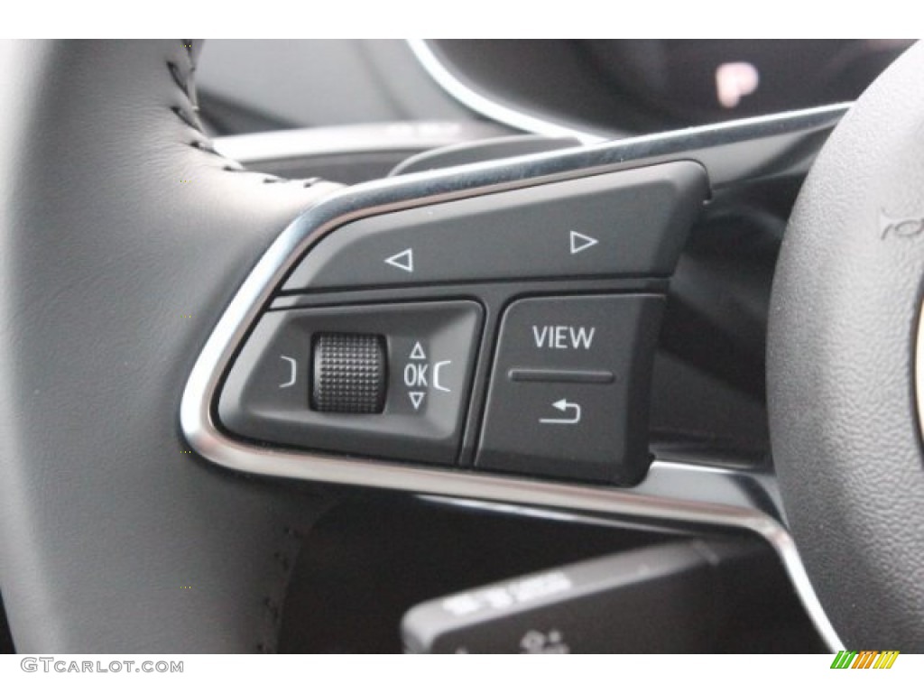 2016 Audi TT S 2.0T quattro Coupe Controls Photo #106085507