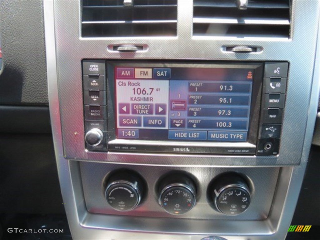 2010 Liberty Limited - Deep Water Blue Pearl / Dark Slate Gray photo #18