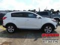 2013 Clear White Kia Sportage LX  photo #9