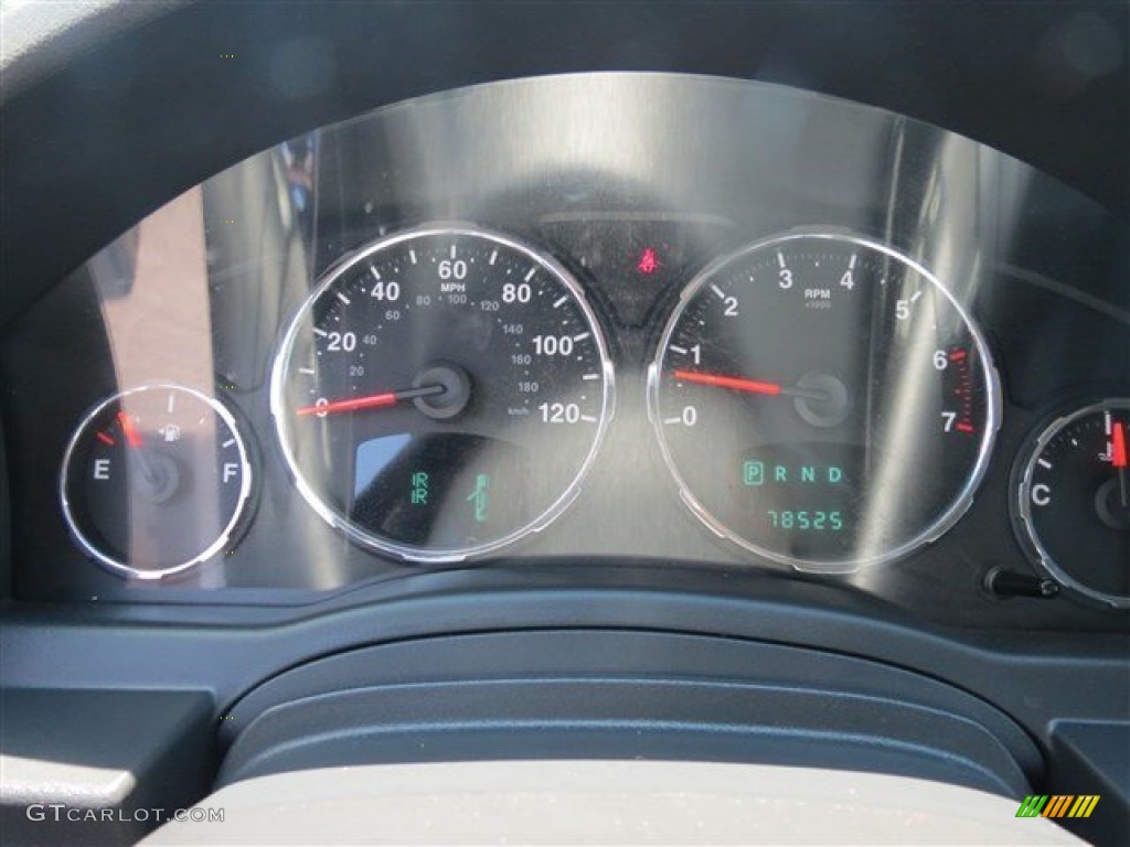 2010 Liberty Limited - Deep Water Blue Pearl / Dark Slate Gray photo #21
