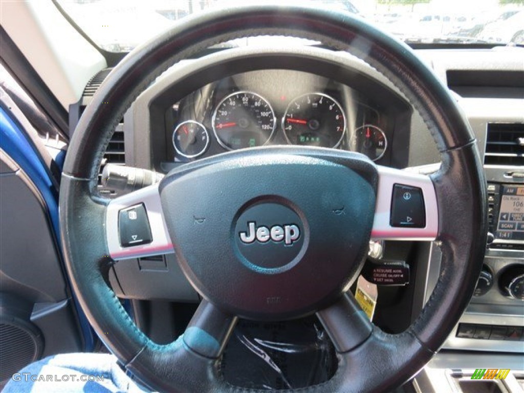 2010 Liberty Limited - Deep Water Blue Pearl / Dark Slate Gray photo #24