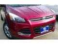 2016 Ruby Red Metallic Ford Escape Titanium  photo #2