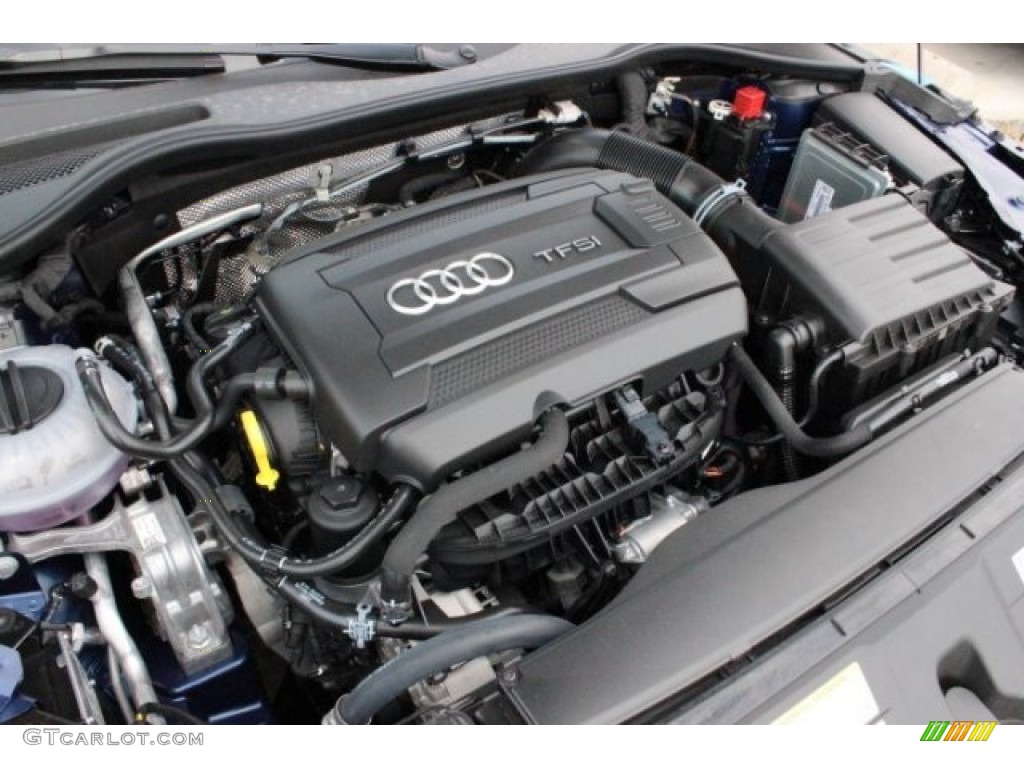 2016 Audi TT S 2.0T quattro Coupe 2.0 Liter FSI Turbocharged DOHC 16-Valve VVT 4 Cylinder Engine Photo #106085737