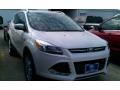 2016 White Platinum Metallic Ford Escape Titanium  photo #1