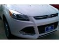 2016 White Platinum Metallic Ford Escape Titanium  photo #2
