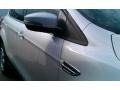 2016 White Platinum Metallic Ford Escape Titanium  photo #4